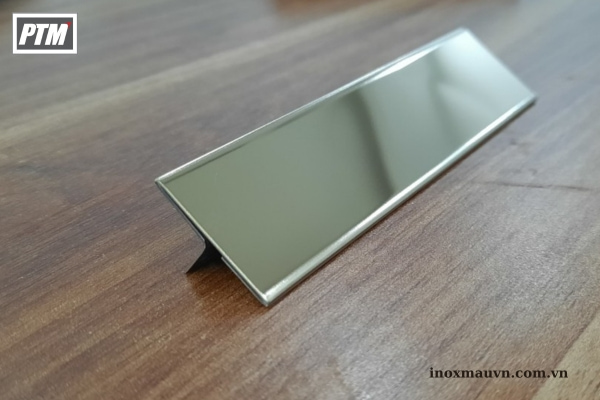 Hình ảnh nẹp inox t25