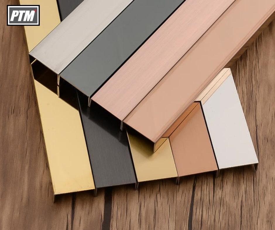 Hình ảnh nẹp inox u30