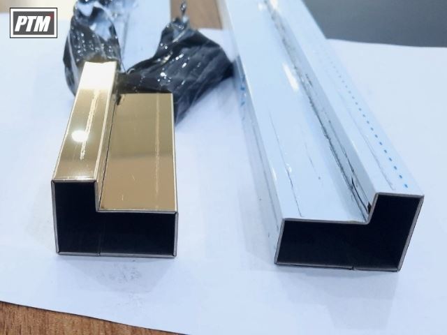 ĐỐ KÍNH INOX KHỐI L