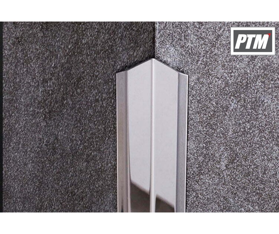 Nẹp inox chữ V ngược