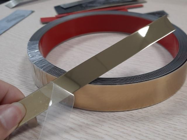 LA CUỘN INOX DÁN DECAL PTM