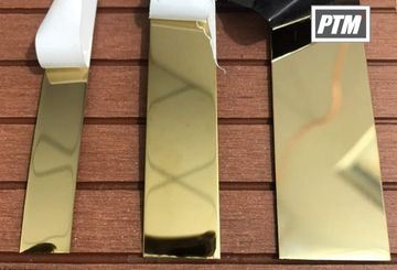 Nẹp la inox trang trí (thanh)