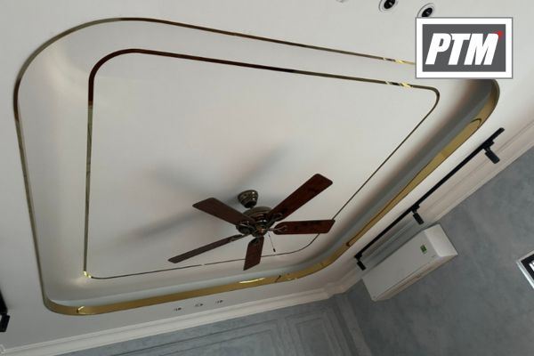 Nẹp Inox Trần Thạch Cao