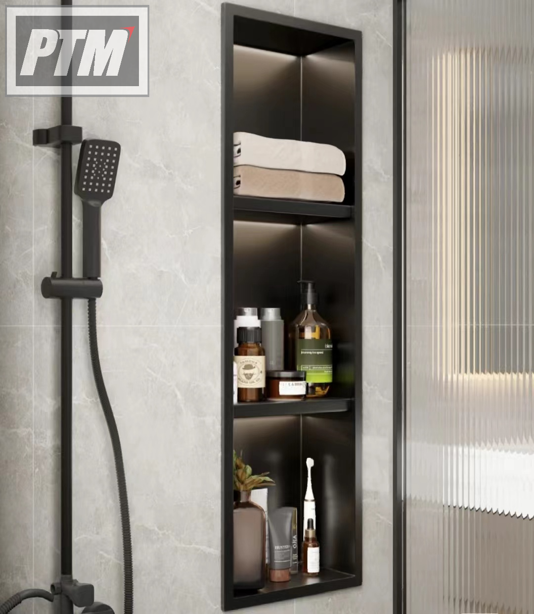 HỘC ÂM TƯỜNG INOX DÙNG CHO NHÀ TẮM