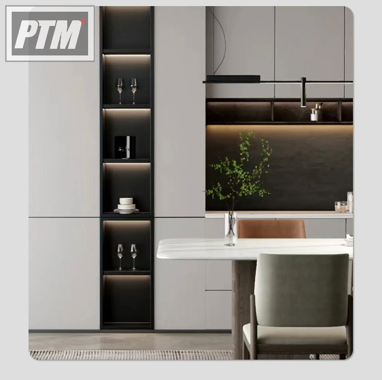 HỘC ÂM TƯỜNG INOX DÙNG CHO PHÒNG BẾP