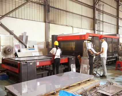 KHU VỰC CẮT LASER