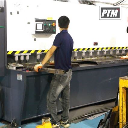 KHU VỰC MÁY CẮT THỦY LỰC